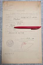 WW2+Chasseurs Ardennais+Militaria+Braives+Brasserie, Collections, Objets militaires | Seconde Guerre mondiale, Enlèvement ou Envoi