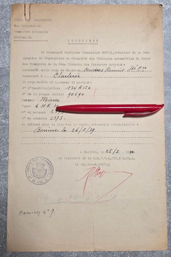 WW2+Chasseurs Ardennais+Militaria+Braives+Brasserie, Collections, Objets militaires | Seconde Guerre mondiale, Armée de terre