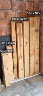 Recup planken hout, Enlèvement