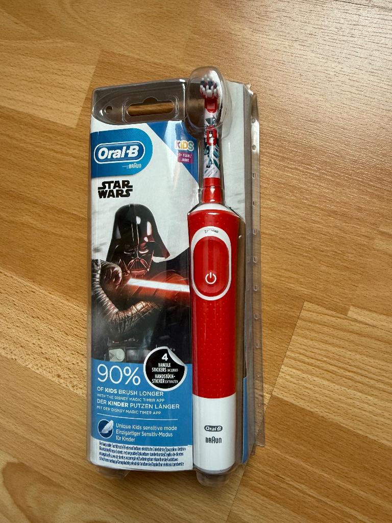 Elektrische tandenborstel starwars, Ophalen, Nieuw, Tandenborstel