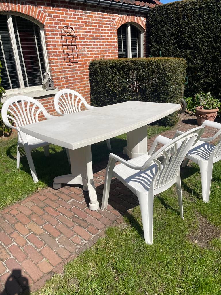 Tuinset Hartman, Jardin & Terrasse, Ensembles de jardin, Chaise, Salons de jardin, Enlèvement, Utilisé