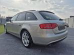 Audi A4 *2.0 TDI*2013*151000km, Auto's, Euro 5, Beige, A4, Beige