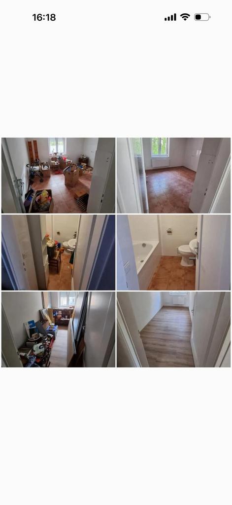 Vide maison rapide et efficace, Enlèvement, Utilisé