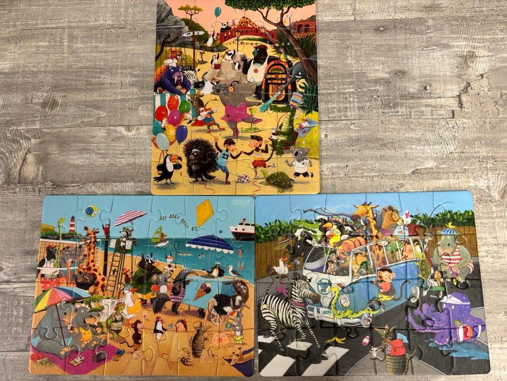 Puzzel Haba, Ophalen, Zo goed als nieuw