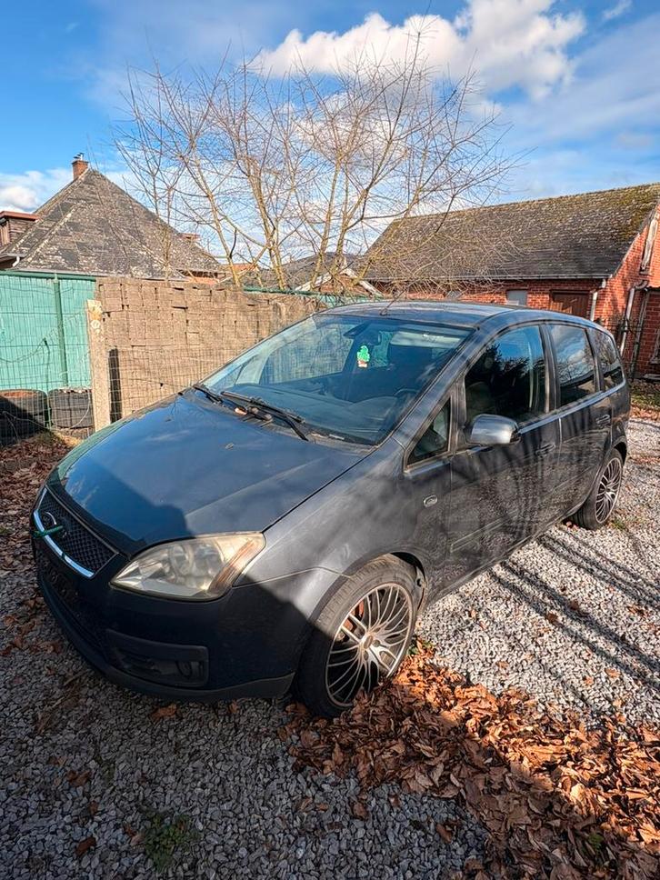 Ford cmax voor onderdelen, Auto's, Ford, Particulier, C-Max, Diesel, Euro 4, Monovolume, 5 deurs, Handgeschakeld, Zilver of Grijs