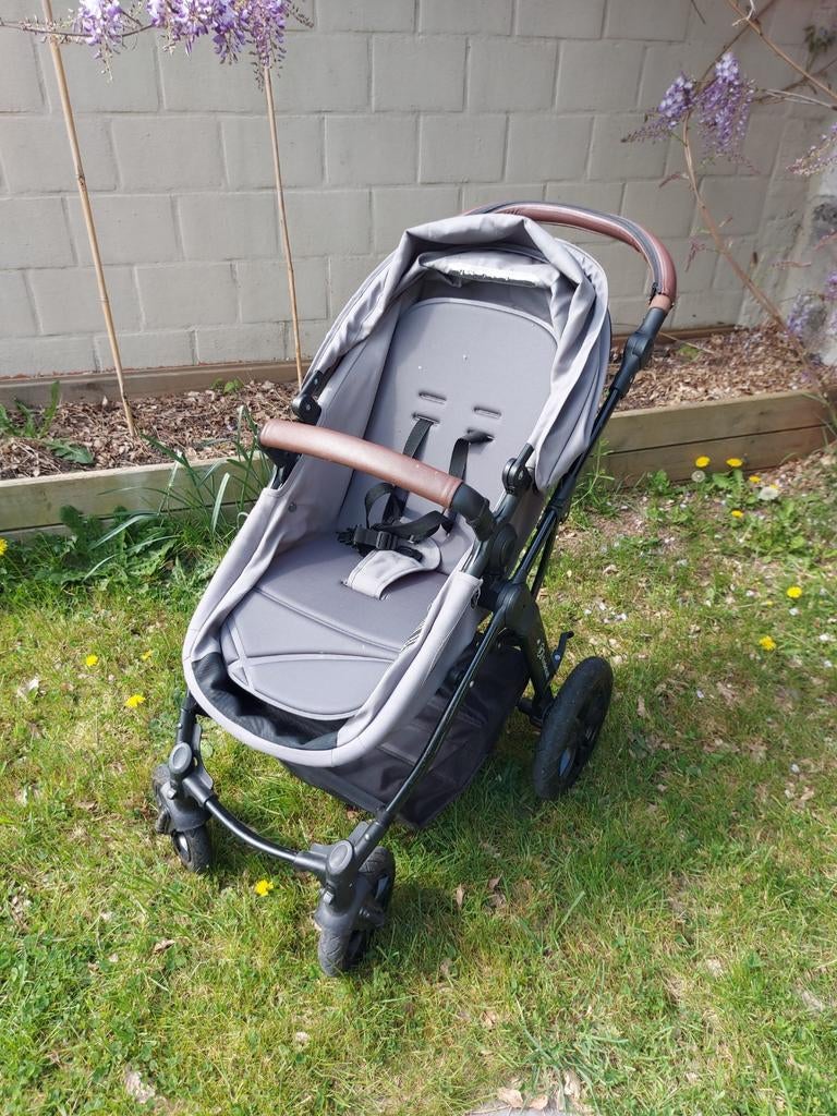 Buggy Kinderkraft, Ophalen