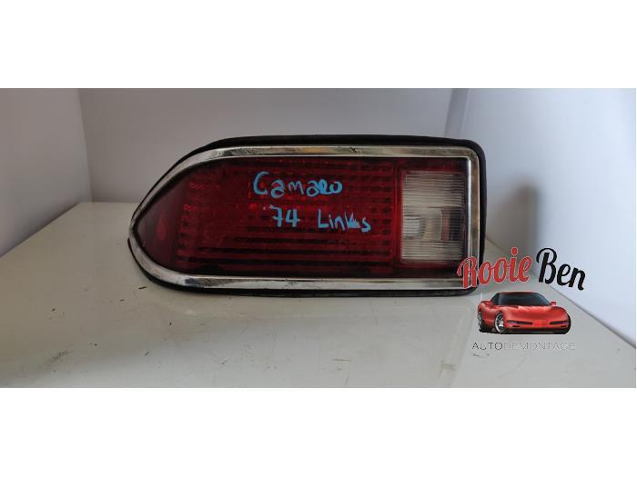 Feu arrière gauche d'un Chevrolet Camaro, -, 3 mois de garantie, Utilisé, -