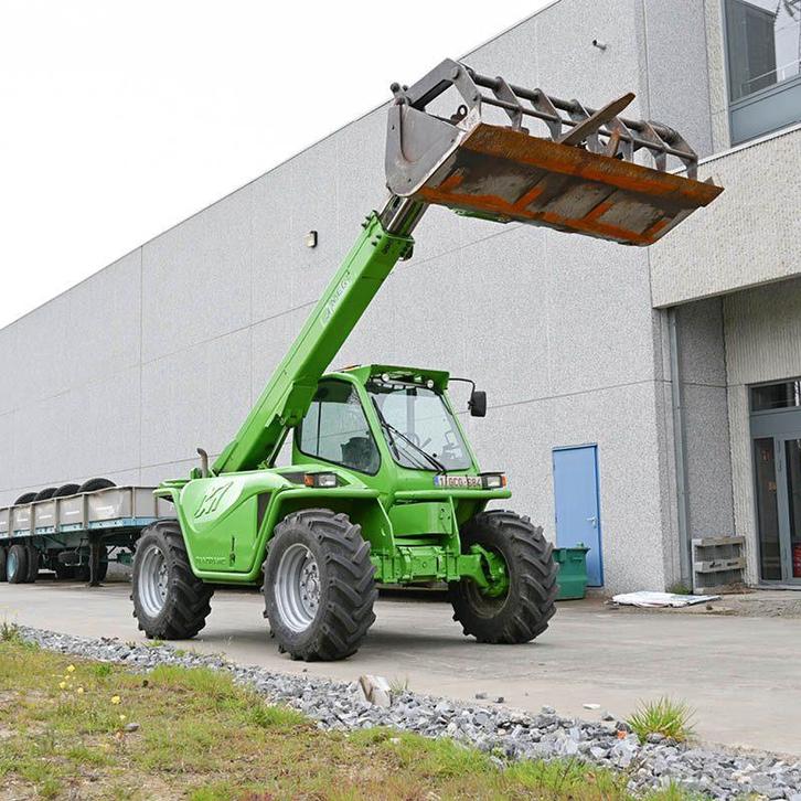 Merlo P34.7 Plus, Zakelijke goederen, Machines en Bouw | Kranen en Graafmachines, Verreiker, Ophalen