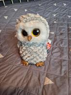 Ty knuffeltje uil ongebruikt, Kinderen en Baby's, Speelgoed | Knuffels en Pluche, Ophalen of Verzenden