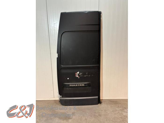 Portière arrière camionnette d'un Renault Master (O389), Renault, -, 3 mois de garantie, Utilisé