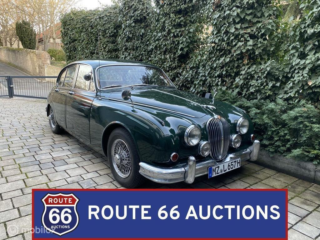 Jaguar MK2 | 1967 | Route 66 Auctions, Auto's, Oldtimers, Bedrijf, Te koop, Jaguar, Benzine, Overige carrosserie, Handgeschakeld