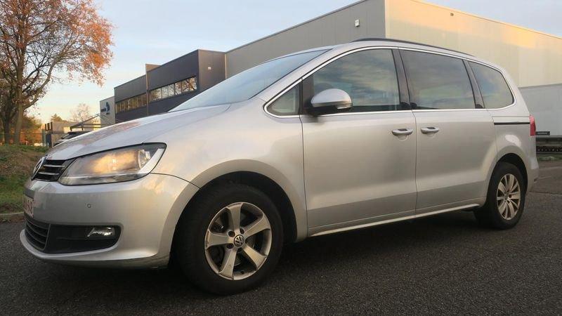 Volkswagen Sharan 103kW 312000km 2015, Autos, Volkswagen, Entreprise, Achat, Sharan, ABS, Airbags, Bluetooth, Ordinateur de bord