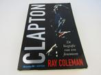 Clapton - De biografie, Boeken, Gelezen, Ray Coleman, Overige, Ophalen of Verzenden