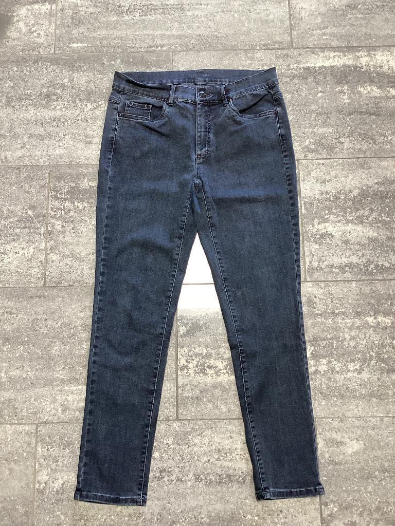 Jeans skinny 42, ANDERE, Blauw, Overige jeansmaten, Ophalen of Verzenden
