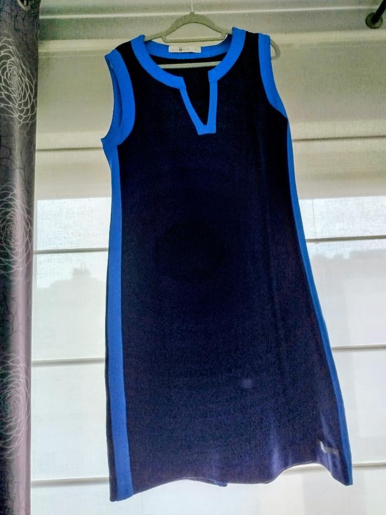 jurk, Ophalen, Blauw, Maat 46/48 (XL) of groter, Zo goed als nieuw