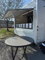 Étal à hamburgers et food truck, Enlèvement