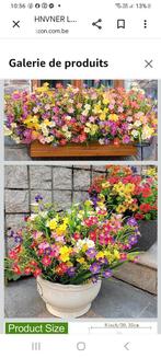 Je recherche lot fleur artificiel pour jardin, Jardin & Terrasse, Enlèvement