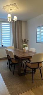 Table bois manguier, Maison & Meubles, Tables | Tables à manger, Enlèvement