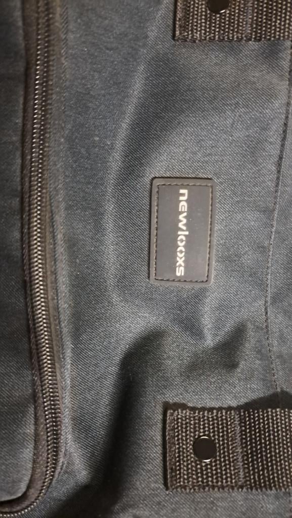 Fietstas newloocks, Ophalen