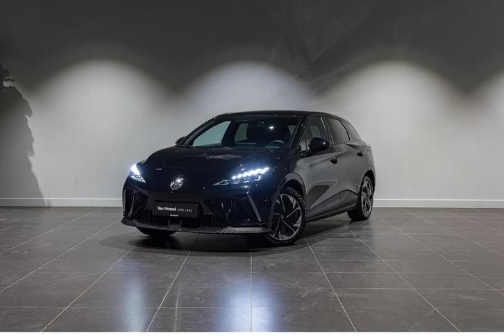 MG MG4 64 kWh Luxury Luxury | Carplay | ACC | LED | 360 C, Auto's, MG, Bedrijf, Te koop, MG4, 360° camera, Airconditioning, Alarm