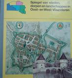 Spiegel van steden en landschappen in Oost- en West-Vlaander, Ophalen of Verzenden