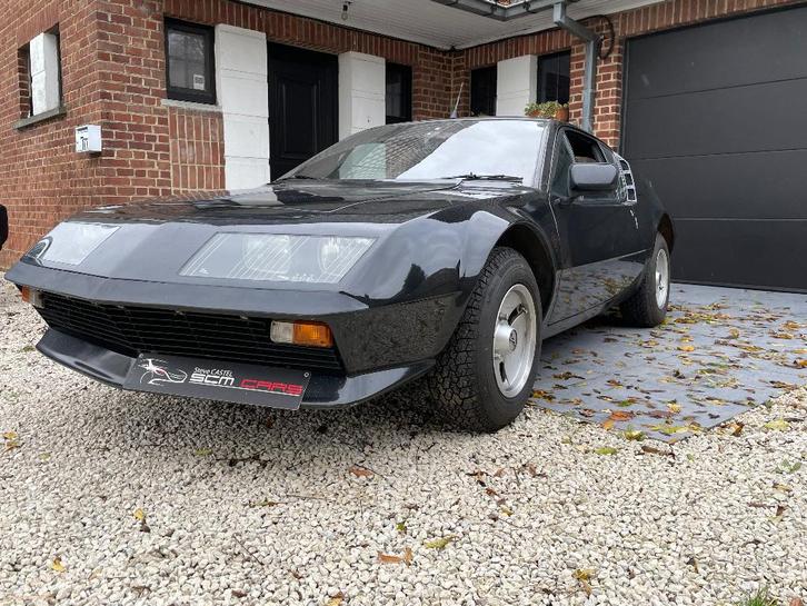 ALPINE A310, Autos, Renault, Entreprise, Achat, Alpine A310, Essence, Coupé, 2 portes, Boîte manuelle, Noir, Noir, Alcantara, Propulsion arrière