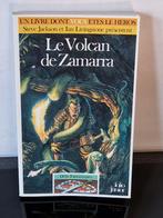 Ldvelh Le Volcan de Zamarra Défis Fantastiques 39, Livres, Steve jackson et Ian Livingstone, Enlèvement ou Envoi, Fiction, Comme neuf