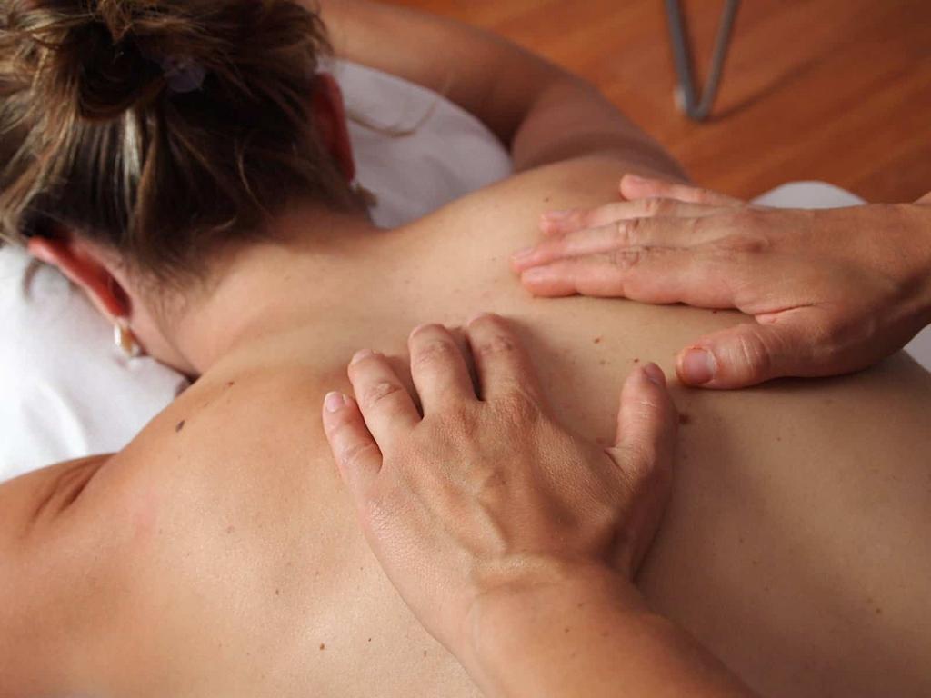 Gratis massage voor vrouw