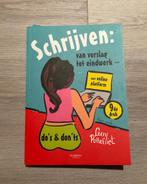 Boek Schrijven van verslag tot eindwerk, Boeken, Ophalen of Verzenden, Zo goed als nieuw, Hoger Onderwijs