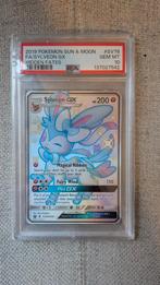 Sylveon GX SV76 PSA 10 Hidden Fates, Hobby en Vrije tijd, Verzamelkaartspellen | Pokémon, Ophalen of Verzenden