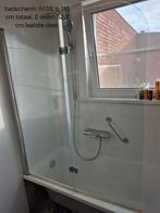 Douche/  bad scherm, Enlèvement