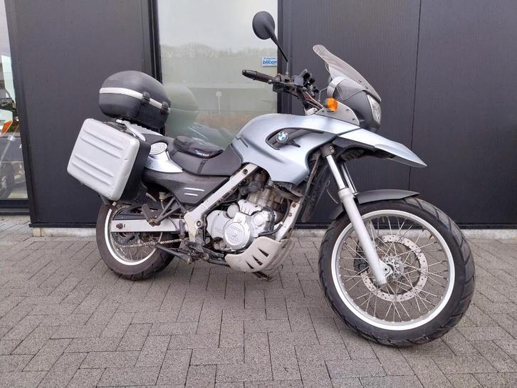BMW F650GS ABS Met Garantie!, Motoren, Motoren | BMW, Bedrijf, Toermotor, meer dan 35 kW, 1 cilinder, ABS, Ophalen