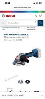 Bosch pro 18v8 meuleuse, Doe-het-zelf en Bouw, Gereedschap | Schuurmachines, Ophalen of Verzenden, Zo goed als nieuw