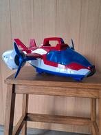 Paw Patrol vliegtuig, Ophalen, Gebruikt