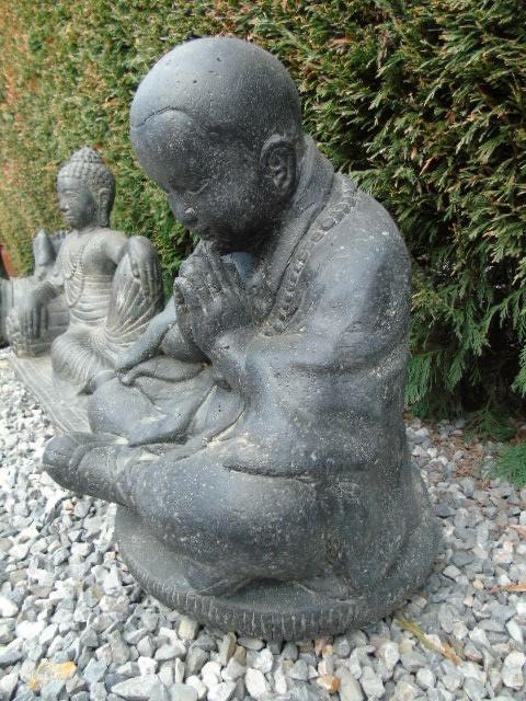 pat stone buddha, geweldige keuze!!!, Tuin en Terras, Tuinbeelden, Nieuw, Boeddhabeeld, Steen, Ophalen