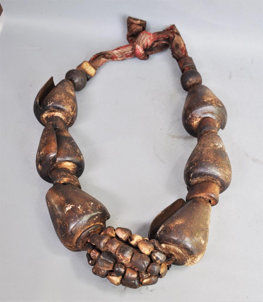 Mega grote Akusan schelpriem van de Bontoc, Filipijnen, Ophalen of Verzenden