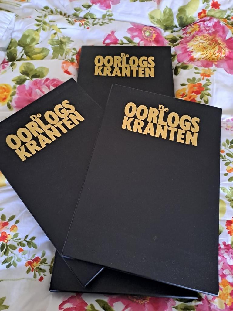 Oorlogskranten, Ophalen, 1940 tot 1960, Krant