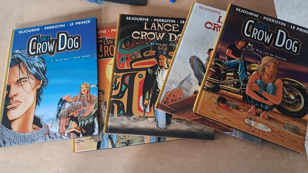 Lance crow dog, Ophalen, Gelezen, Diversen