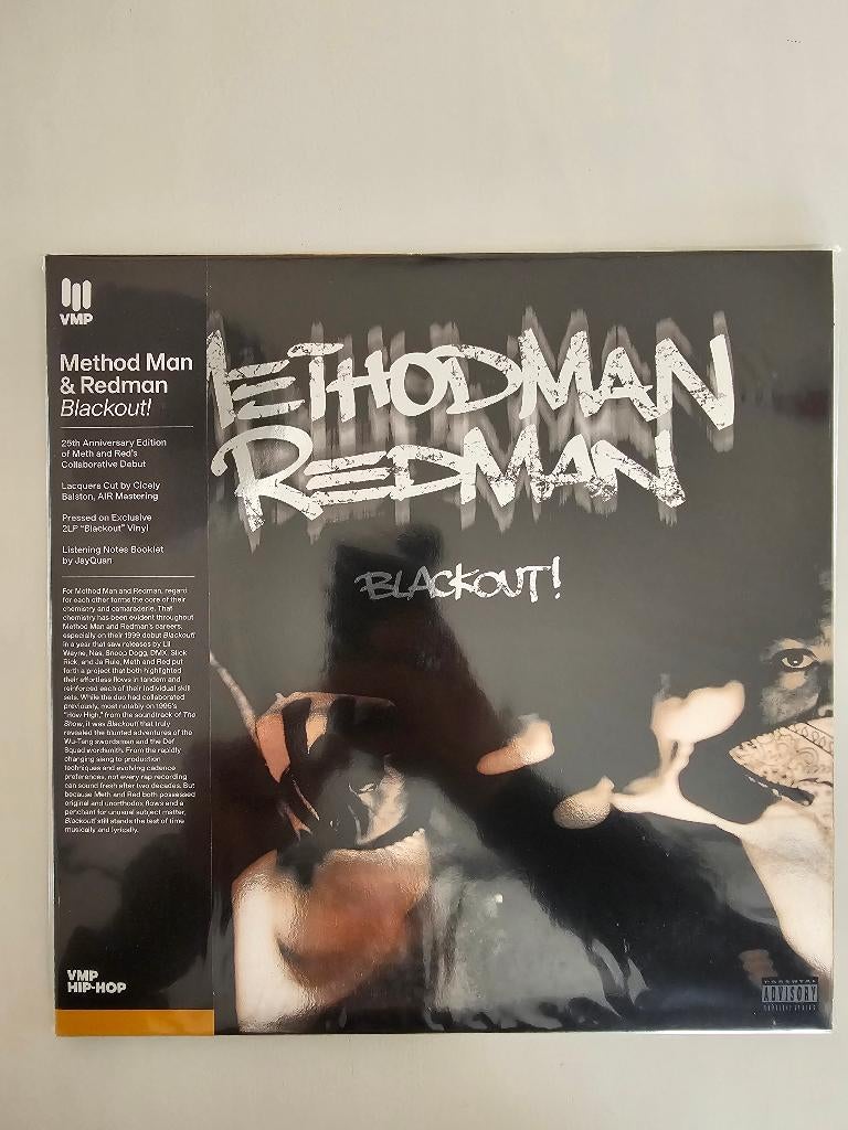 Method Man & Redman - Blackout - vinyl, CD & DVD, Vinyles | Hip-hop & Rap, Neuf, dans son emballage, 12 pouces, Enlèvement ou Envoi