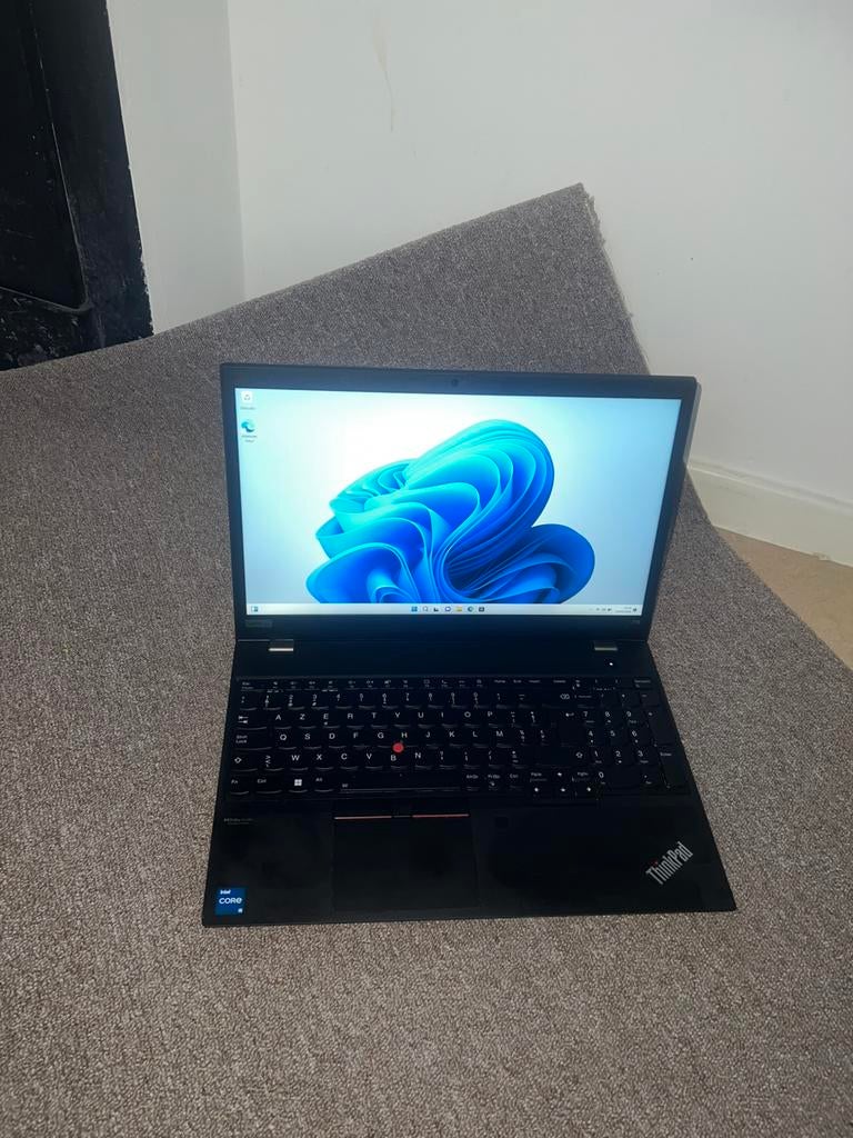 LAPTOP  LENOVO T15 CORE i5-11TH, Comme neuf, Enlèvement, SSD, Azerty