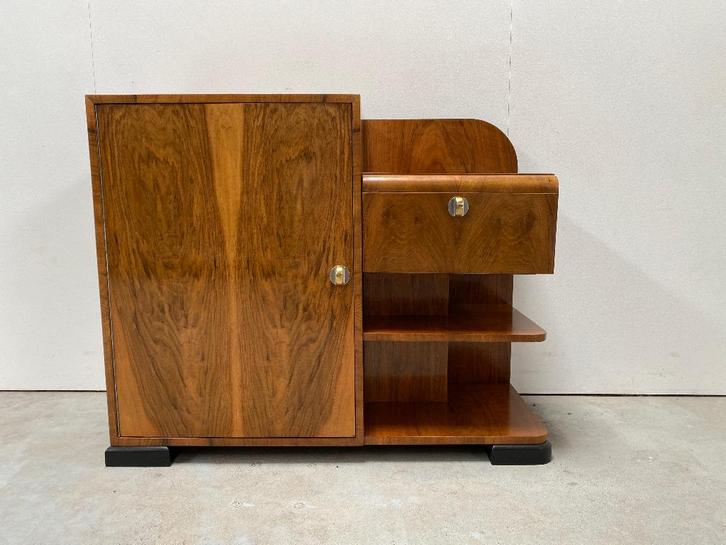 Asymmetrische Art Deco kast, Antiek en Kunst, Antiek | Meubels | Kasten, Ophalen