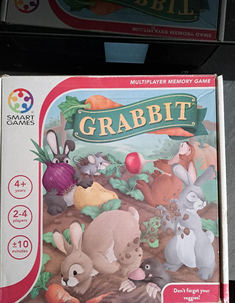 Grabbit - Jeux intelligents dès l'âge de 4 ans, Enlèvement ou Envoi, Comme neuf, Découverte