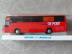 Rietze Van Hool T9 The Post Belgique 1:87, Enlèvement ou Envoi, Comme neuf, Bus ou Camion, Rietze