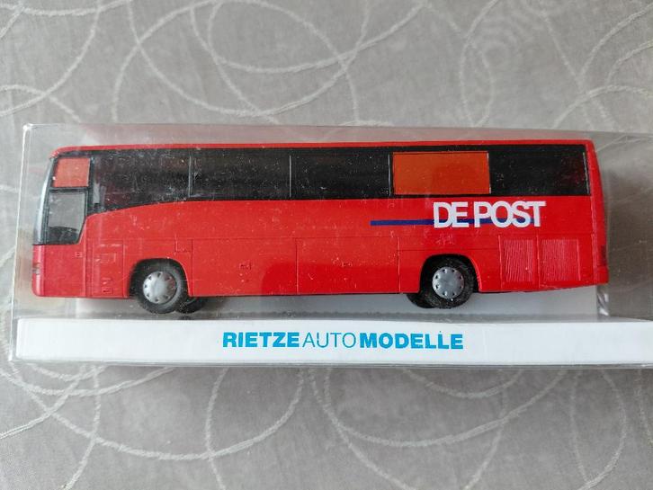 Rietze Van Hool T9 The Post Belgique 1:87, Hobby & Loisirs créatifs, Voitures miniatures | 1:87, Comme neuf, Bus ou Camion, Rietze