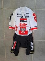 Wielertrui Lotto Soudal Ladies 2021 Pools Kampioen, Fietsen en Brommers, Fietsaccessoires | Fietskleding, Ophalen of Verzenden