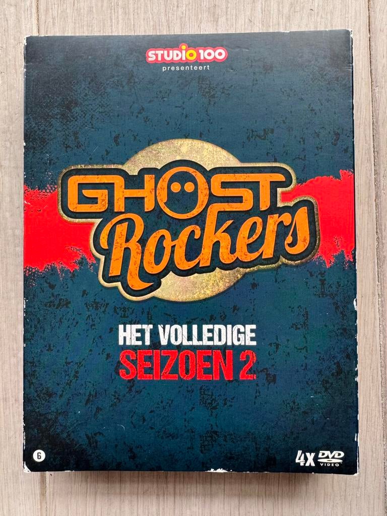 Nieuw: Ghost Rockers DVD’s - Het volledige seizoen 2, Ophalen of Verzenden, Nieuw