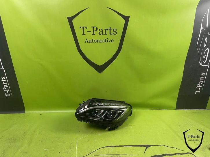 mercedes c klasse links koplamp multibeam a2059069301, Auto-onderdelen, Verlichting, Mercedes-Benz, Gebruikt