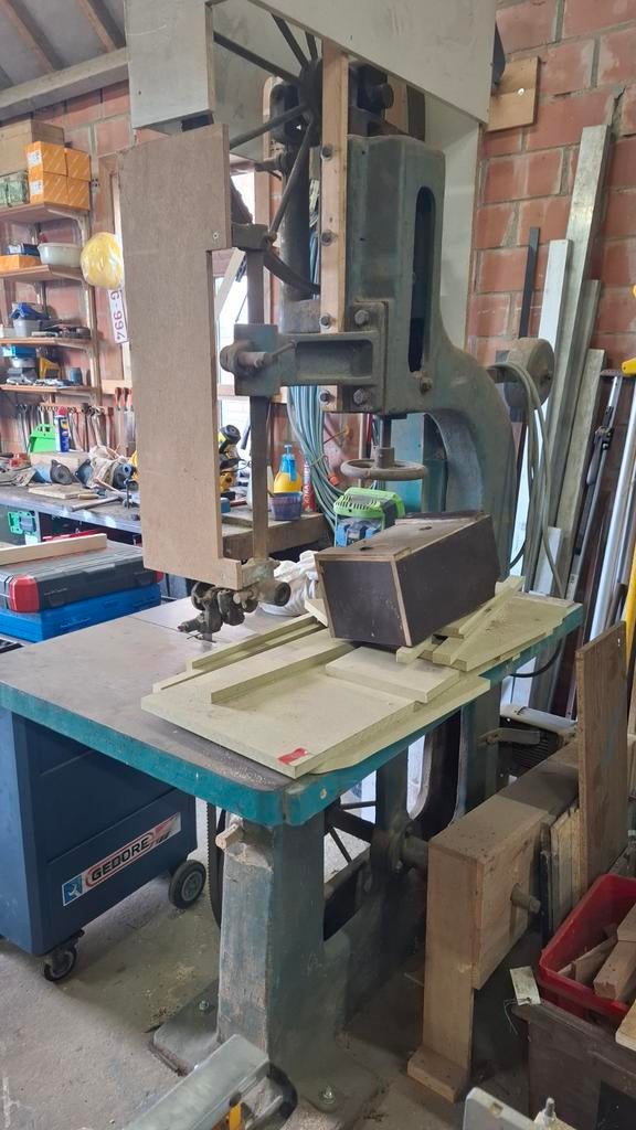 Lintzaag/bandzaag, Doe-het-zelf en Bouw, Gereedschap | Zaagmachines, Ophalen, Lintzaag