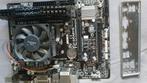Lot FM2 avec cpu + carte mère + mémoire ddr3, Enlèvement ou Envoi, DDR3, Utilisé, AMD