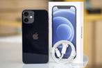 Apple iPhone 12 128 GB Zwart nieuwstaat garantie, Ophalen, Zo goed als nieuw, Apple iPhone